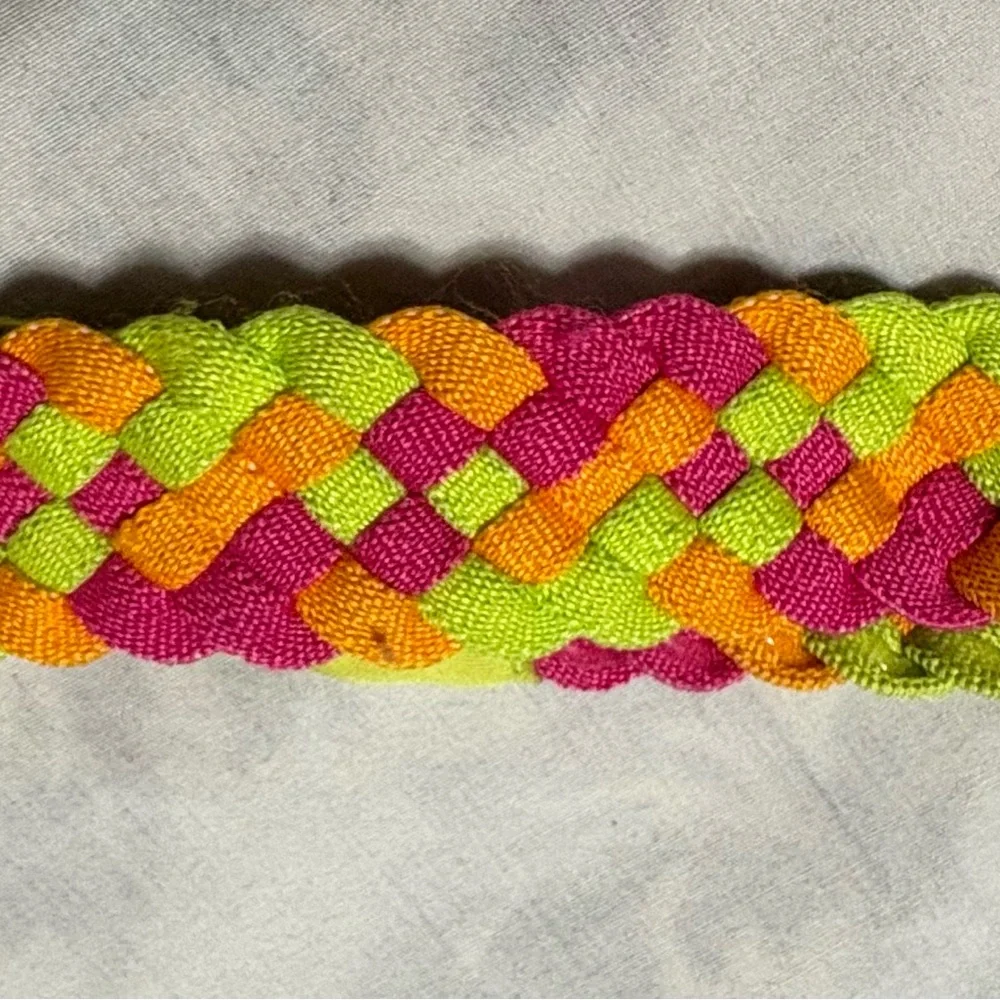 Under Armour Multicolor Braided Headband
